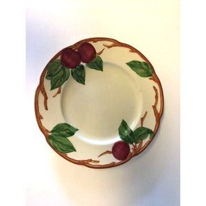 Franciscan Apple 8" Salad Bread Plate 1953-1958